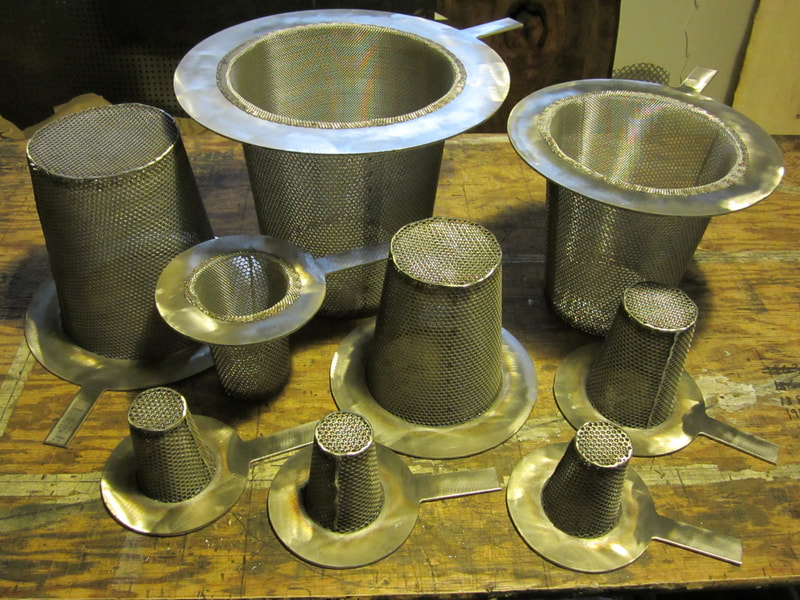 Truncated Startup Strainers